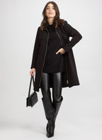Stand Collar Coat