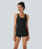 Cut Out One Piece Swimsuit