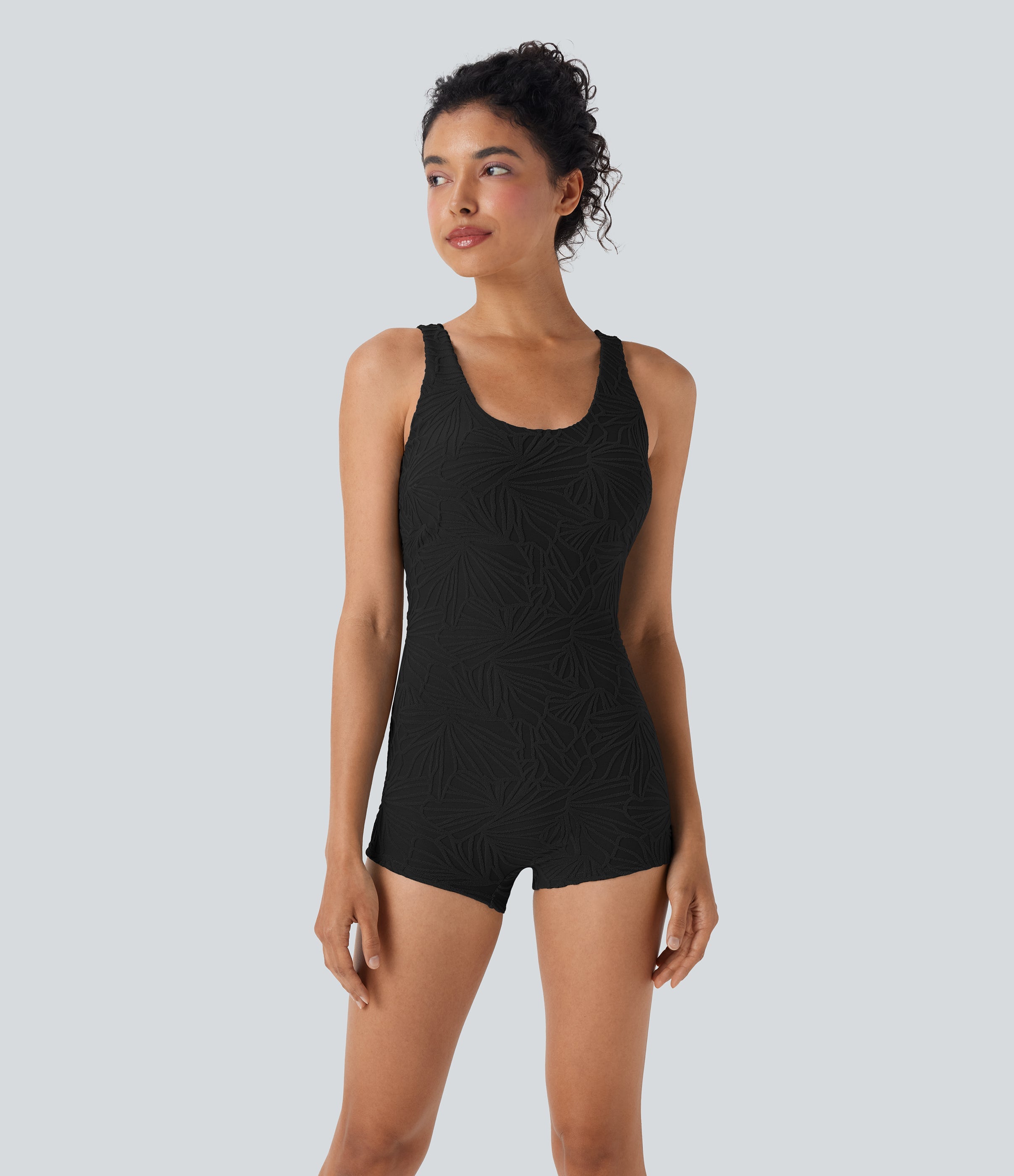 Cut Out One Piece Swimsuit
