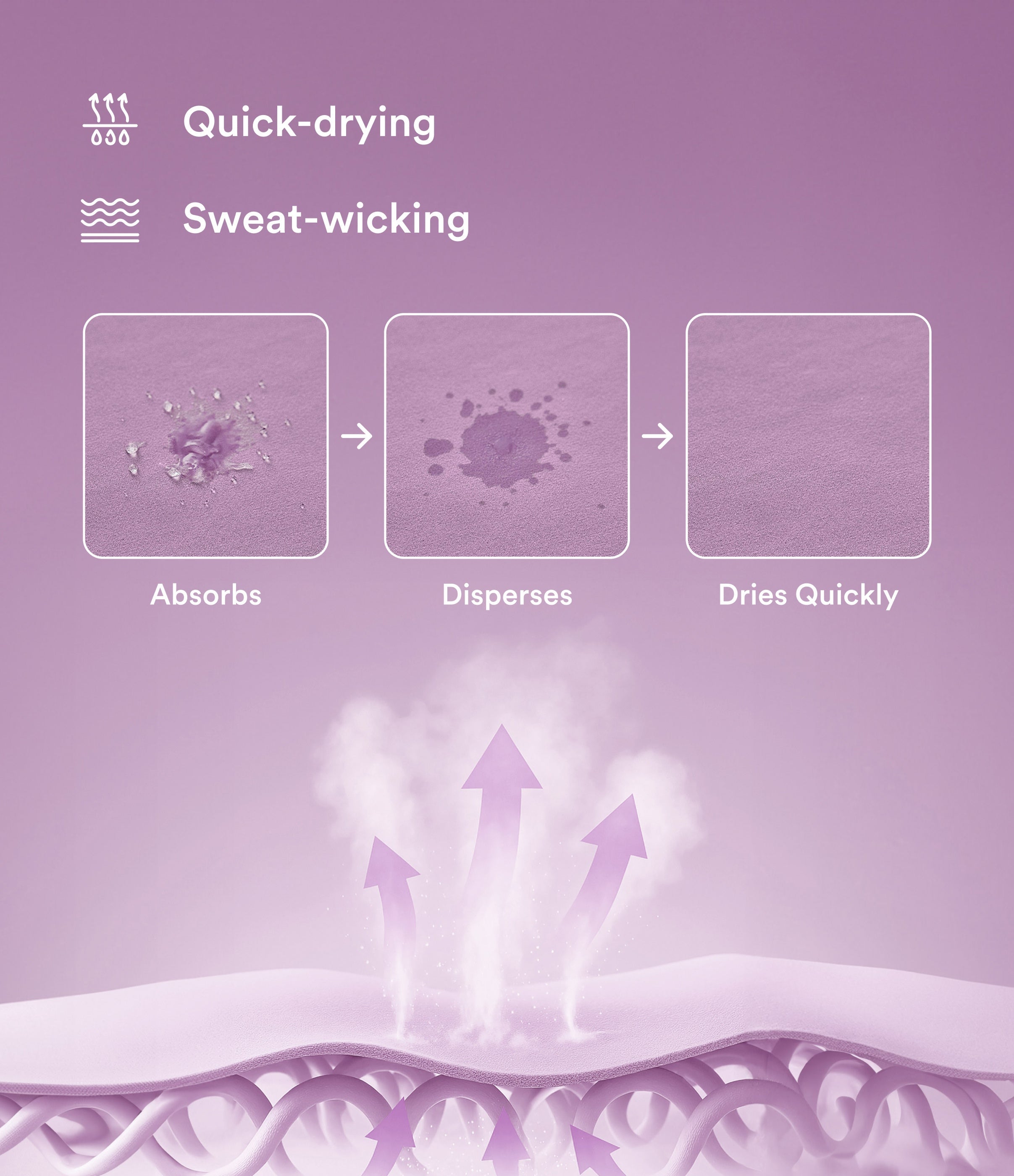 UltraSculptTM Cool Quick Dry Molded Cups Yoga Cami Top-UPF50+