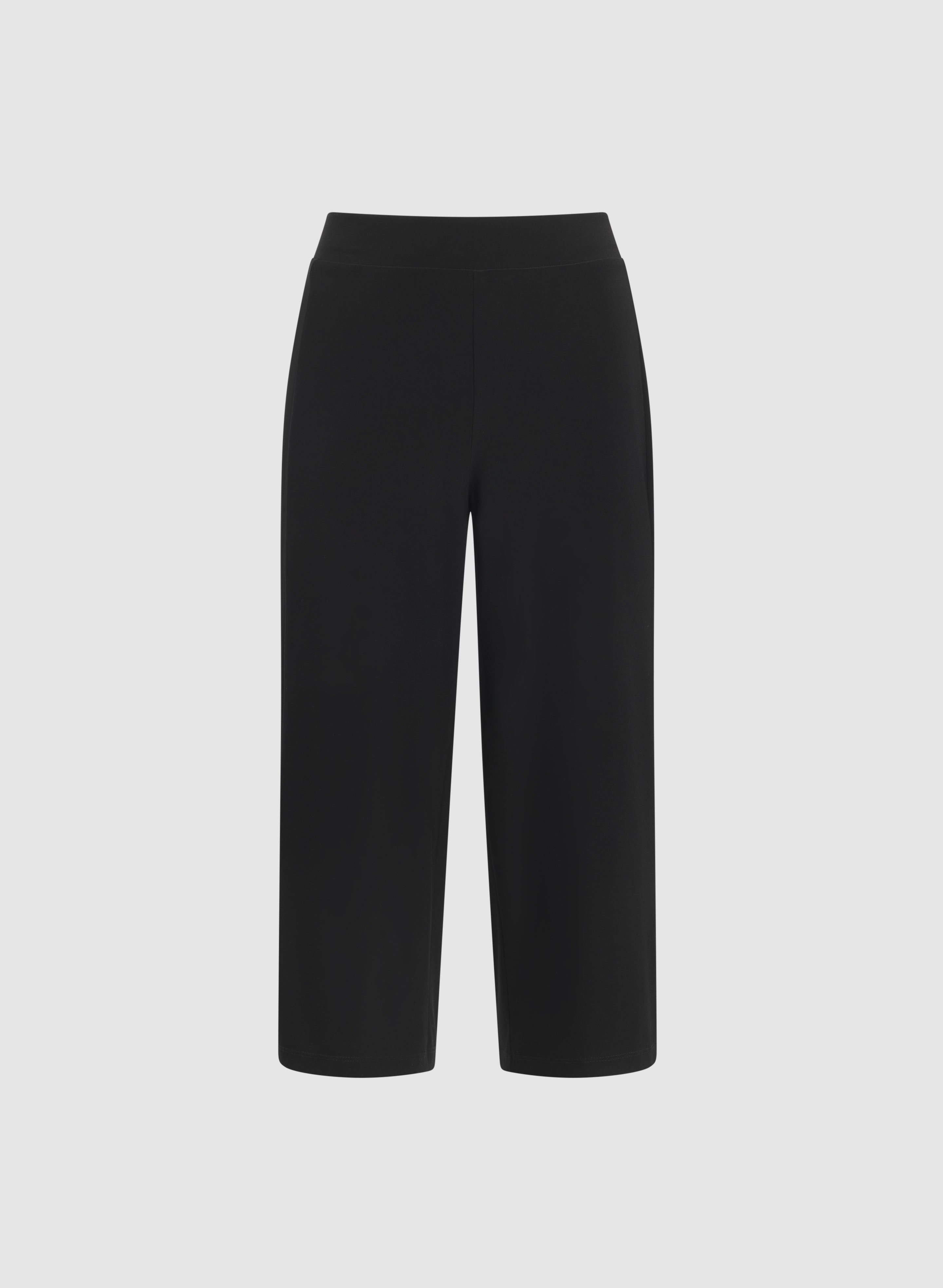 Jersey Pull-On Capris