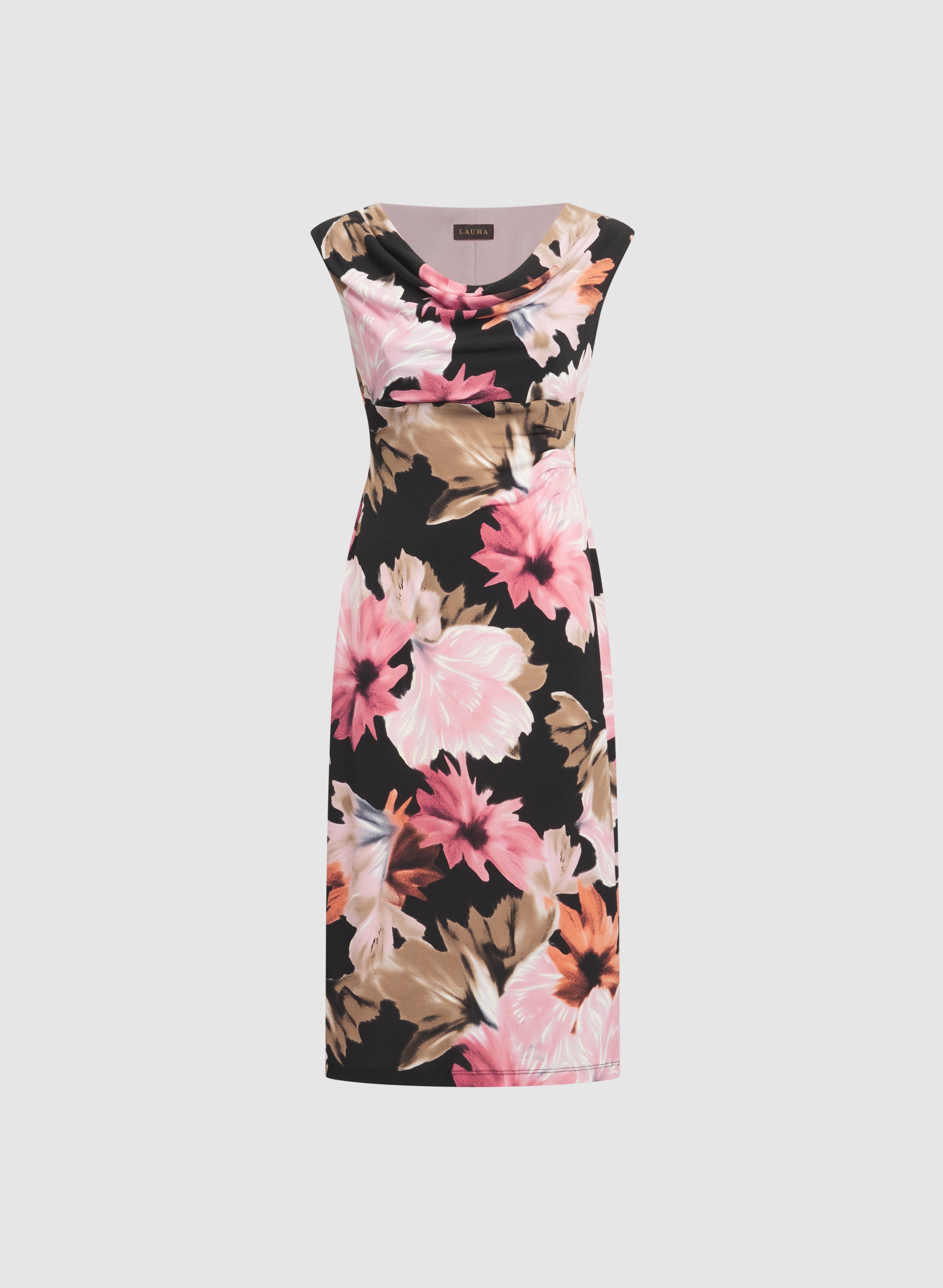 Floral Midi Dress