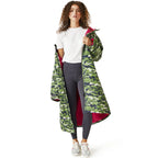 Rega 🔥2026 Winter Hot Sale🔥 2026 New Outdoor Active Adults Waterproof Changing Robe