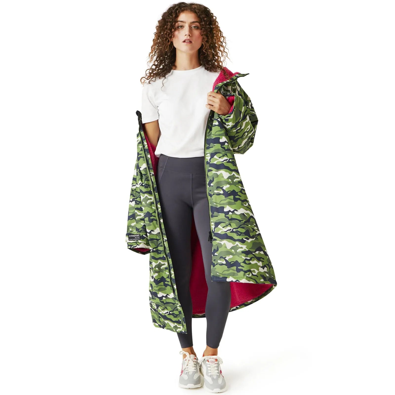 Rega 🔥2026 Winter Hot Sale🔥 2026 New Outdoor Active Adults Waterproof Changing Robe