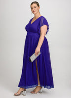 Glitter Mesh Dress