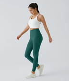 SoCinched High Waisted Scrunch Butt Lifting Tummy Control Side Pocket Shaping Training UltraSculpt Leggings - Stretchy Fit for Women, For Gym & Summer Workouts #Summer