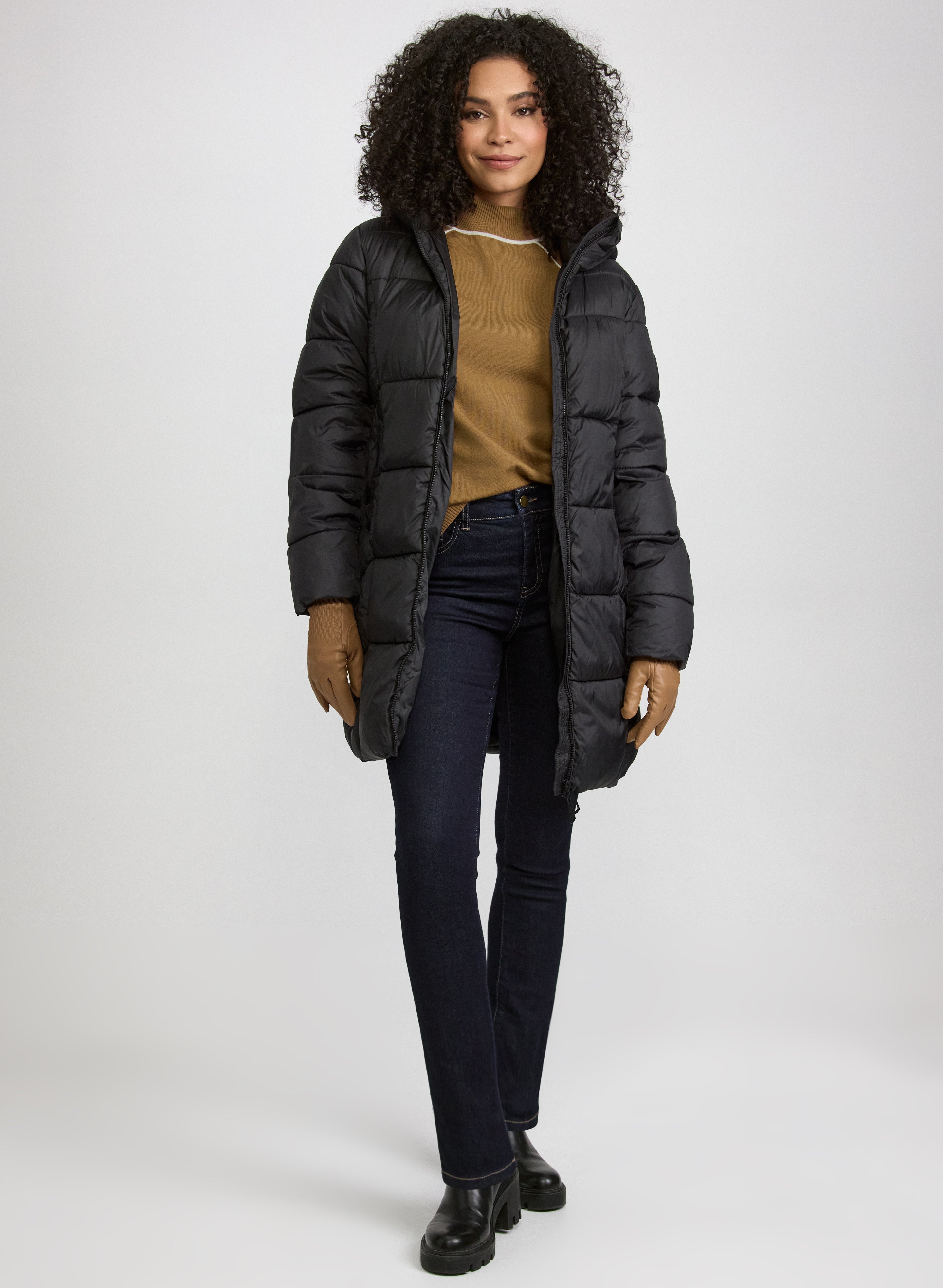 Simon Chang - Hooded Puffer Coat