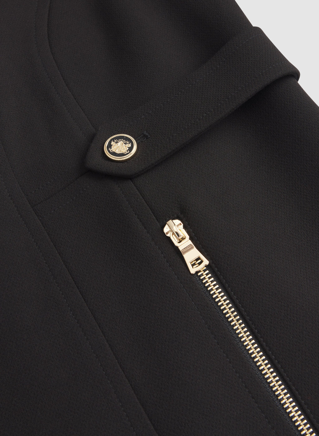 Stand Collar Coat