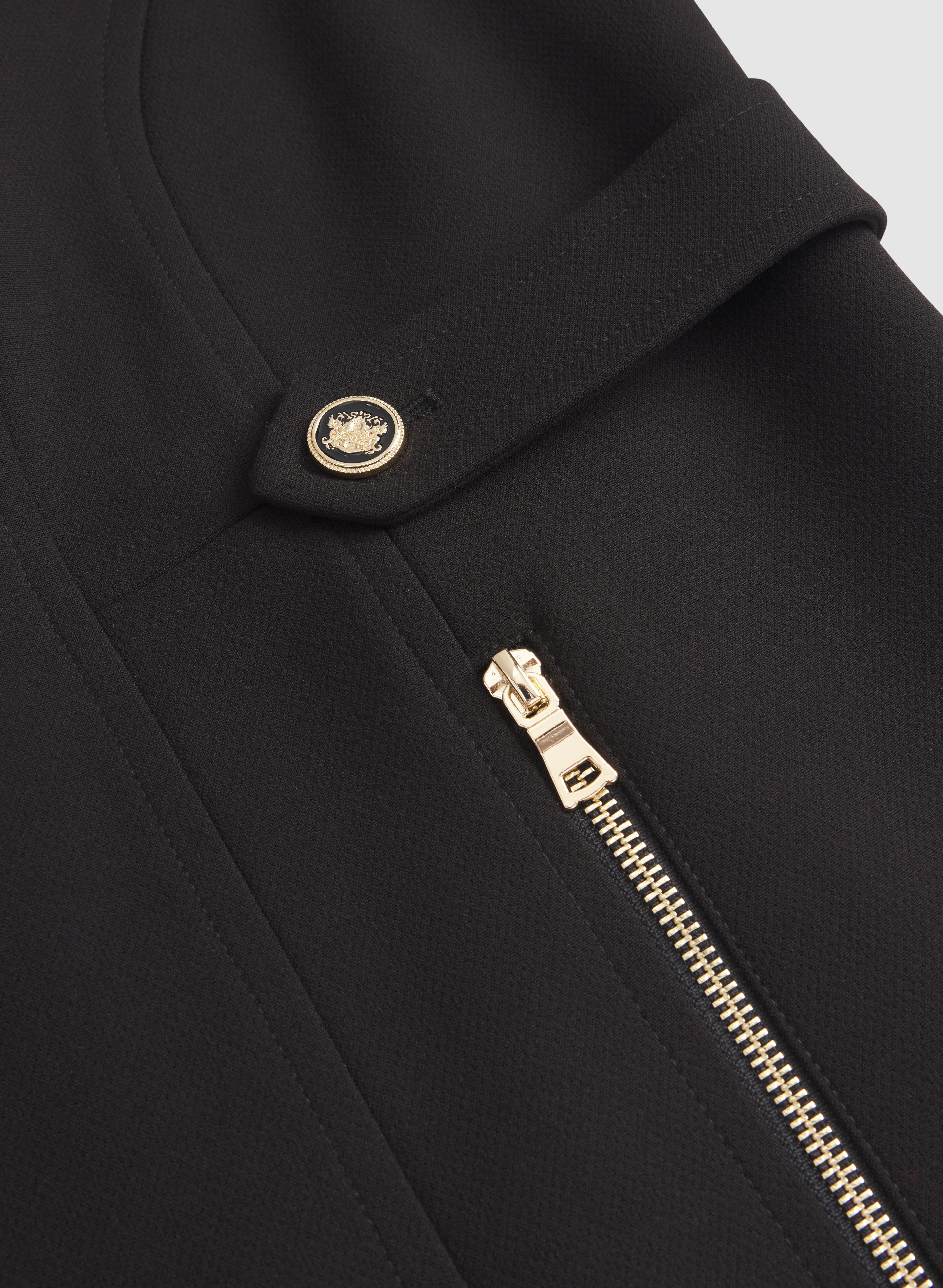 Stand Collar Coat