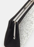 Rhinestone Embellished Clutch