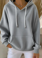 🎄Christmas Clearance Sale🔥Women's Casual kint Jacquard Multicolor Hoodie