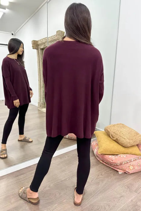 CLEARANCE SALE🔥  Women's cotton knit long-sleeved top
