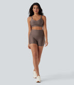 Medium Support Sheen Running Sports Bra