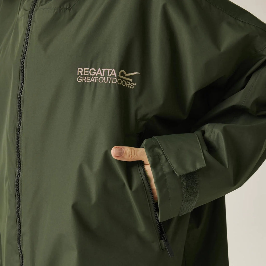 Rega 🔥2026 Winter Hot Sale🔥 2026 New Outdoor Active Adults Waterproof Changing Robe