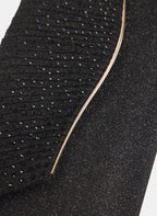 Tonal Stud Embellished Bag