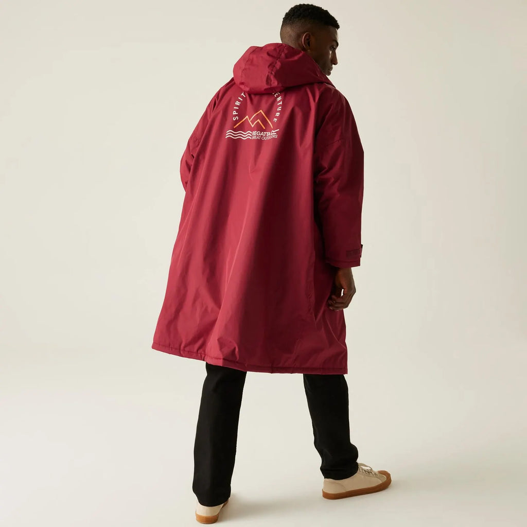 Rega 🔥2026 Winter Hot Sale🔥 2026 New Outdoor Active Adults Waterproof Changing Robe