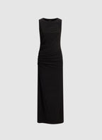 Ruched Jersey Dress