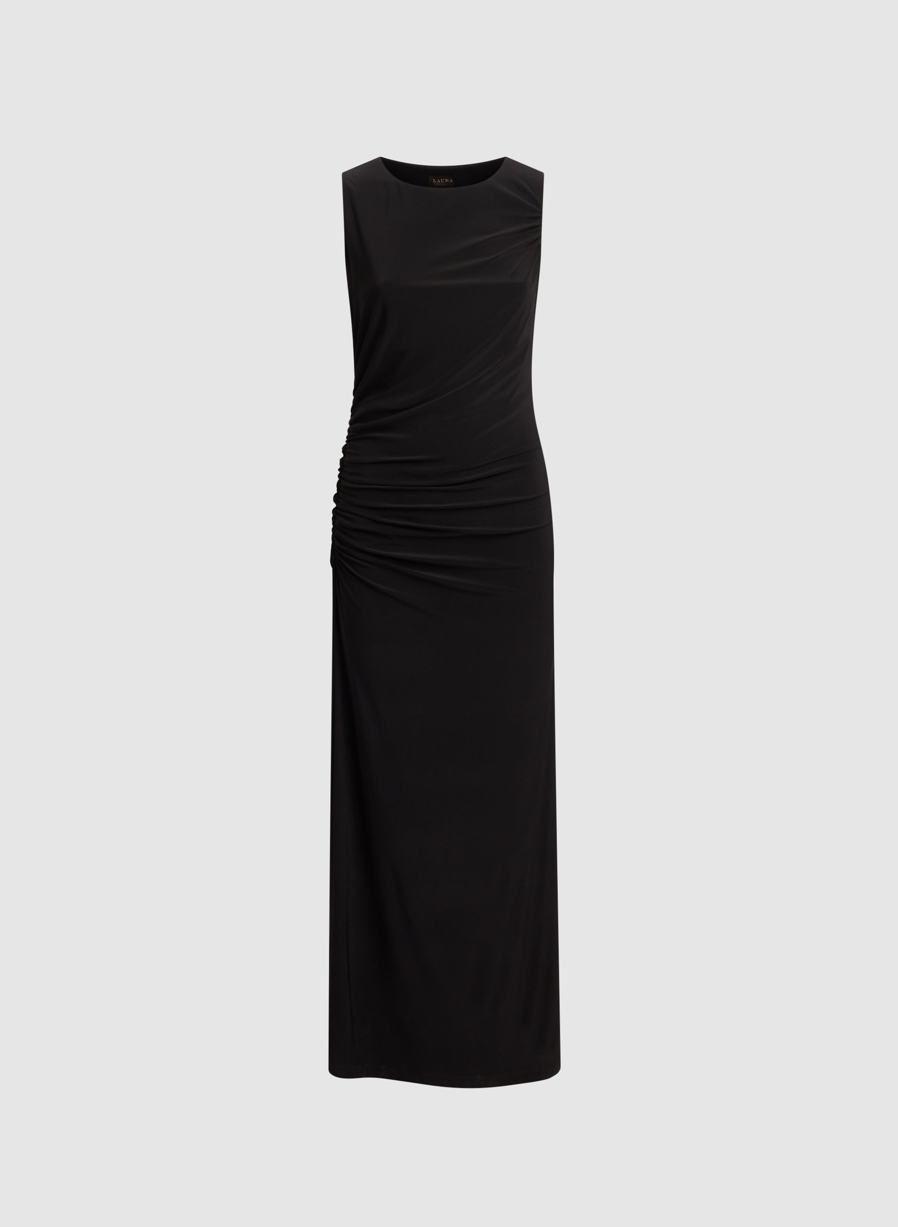 Ruched Jersey Dress