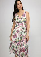 Floral Print Dress