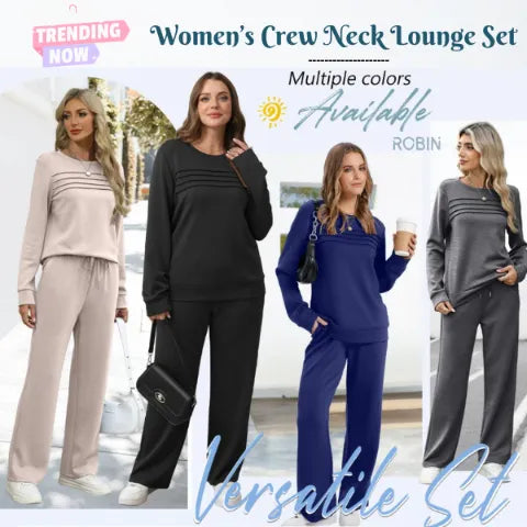 CLEARANCE SALE🔥 Women's 2 Piece Sets Sweatshirt Casual Travel Outfits