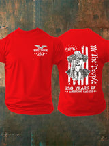 Men's 250 YEARS OF AMERICAN BADASS Print T-Shirt