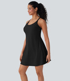 SoftlyZeroTM Plush Active Dress-Longer Length-Easy Peezy Edition-D/DD/DDD/F Cups