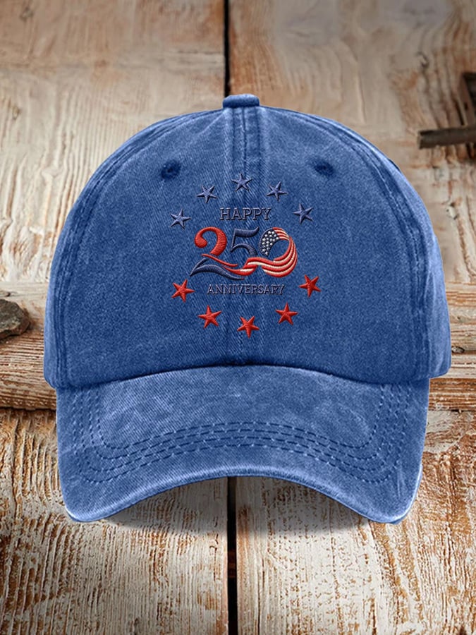 Unisex United States 250 Years Baseball Cap