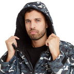 Rega 🔥2026 Winter Hot Sale🔥 2026 New Outdoor Active Adults Waterproof Changing Robe