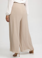 Chiffon Overlay Pants