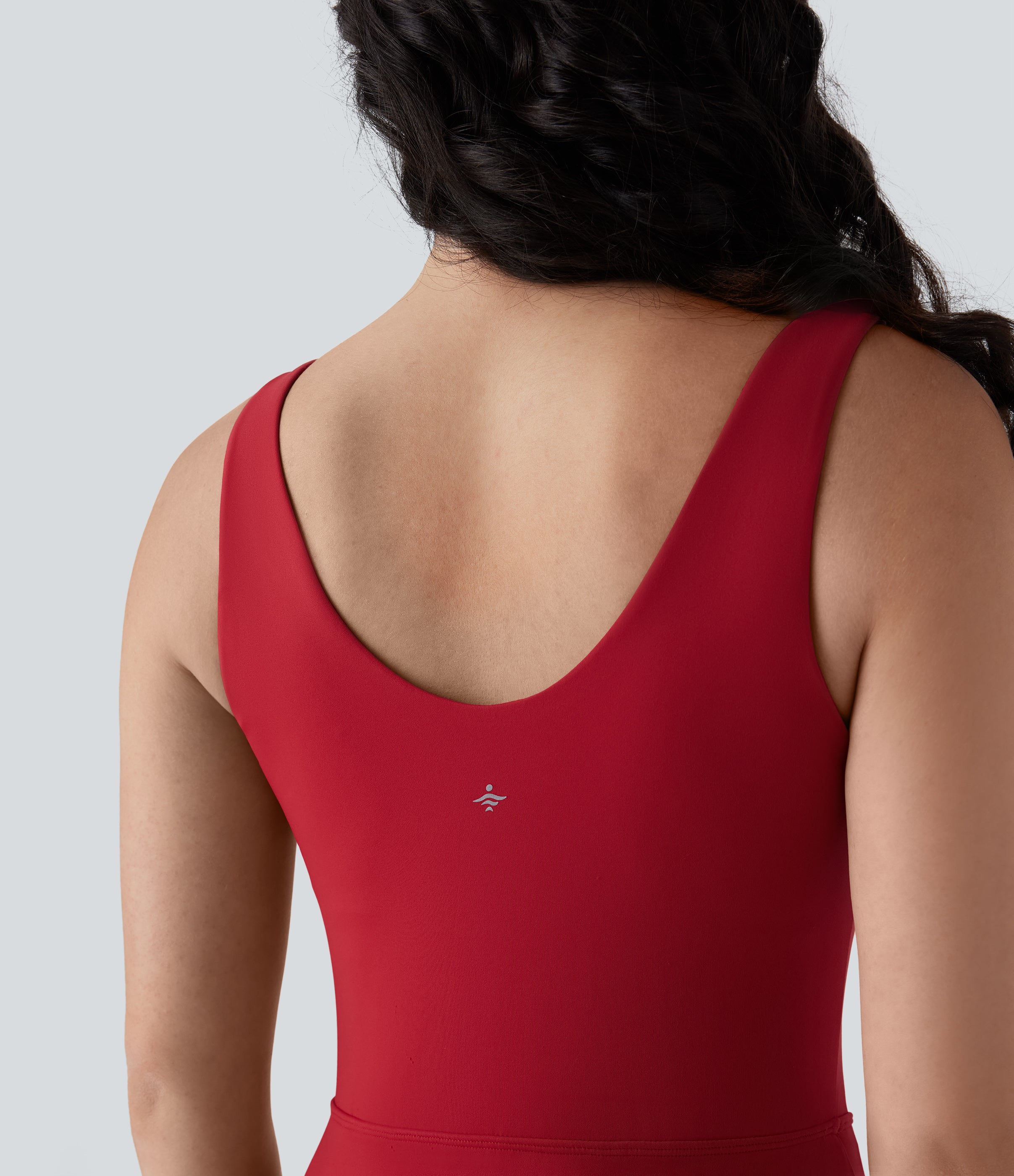 SoftlyZeroTM Airy Corset 2-in-1 Cool Touch Mini Tennis Active Tank Dress with Pockets-Easy Peezy Edition