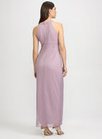 Glitter Mesh Dress