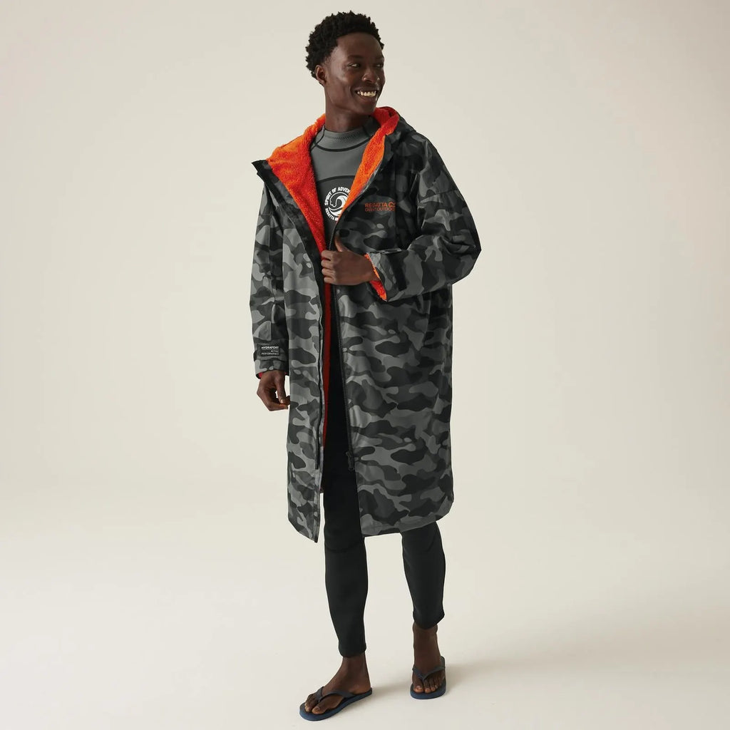 Rega 🔥2026 Winter Hot Sale🔥 2026 New Outdoor Active Adults Waterproof Changing Robe