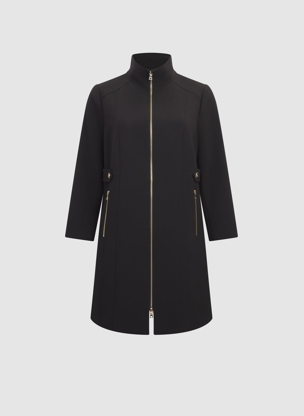 Stand Collar Coat