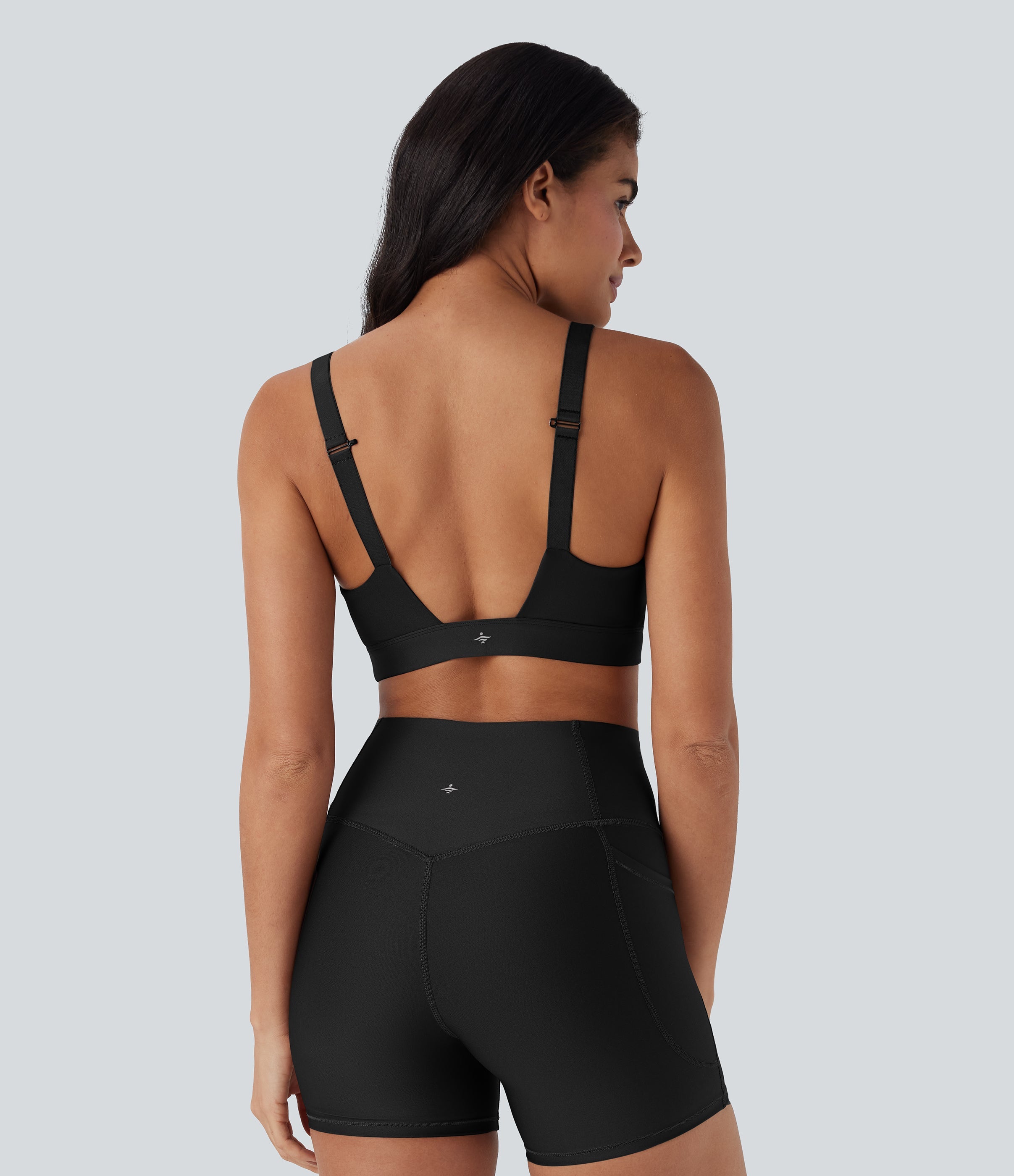 Medium Support Sheen Running Sports Bra