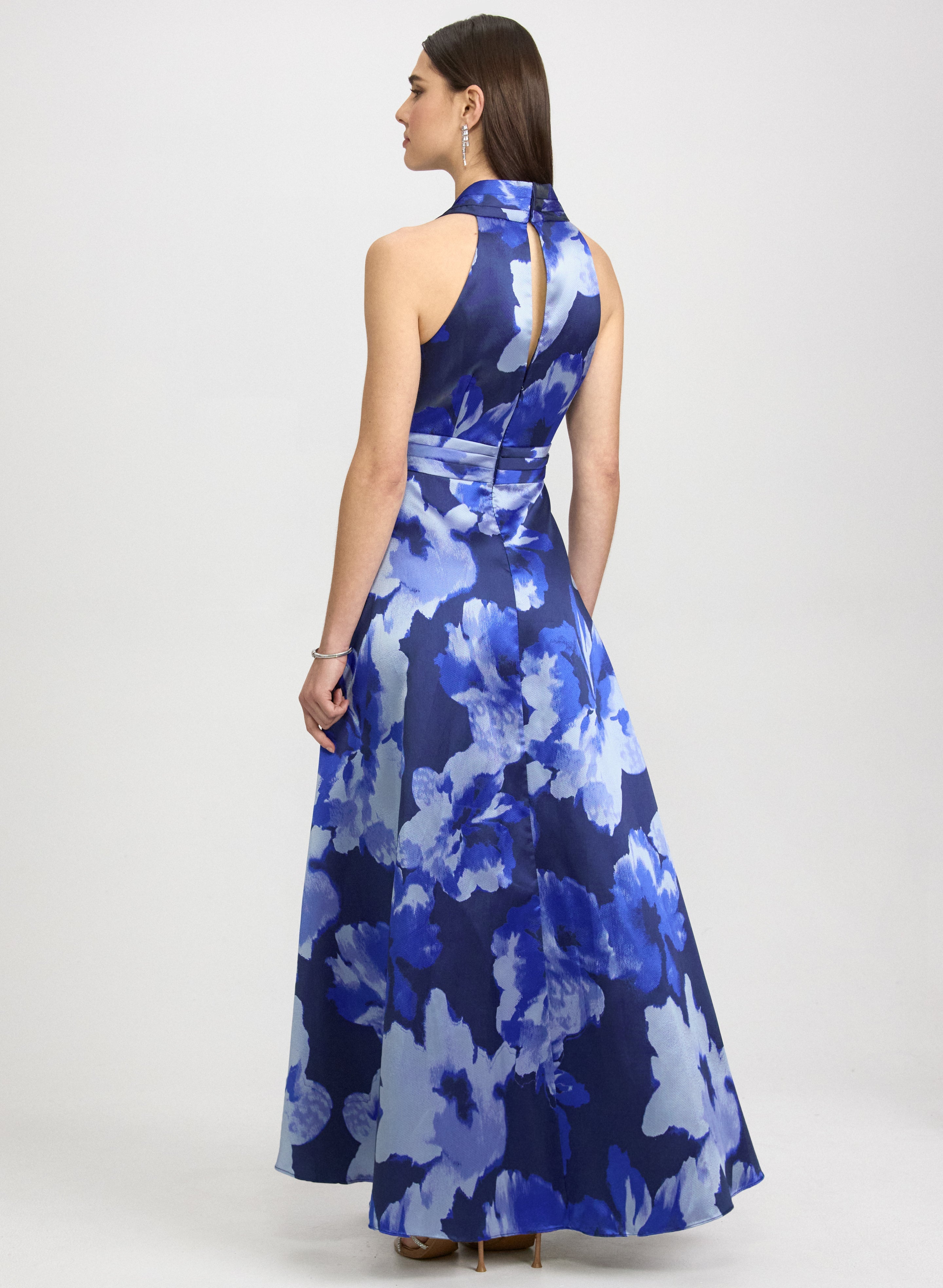 Floral Fit & Flare Dress
