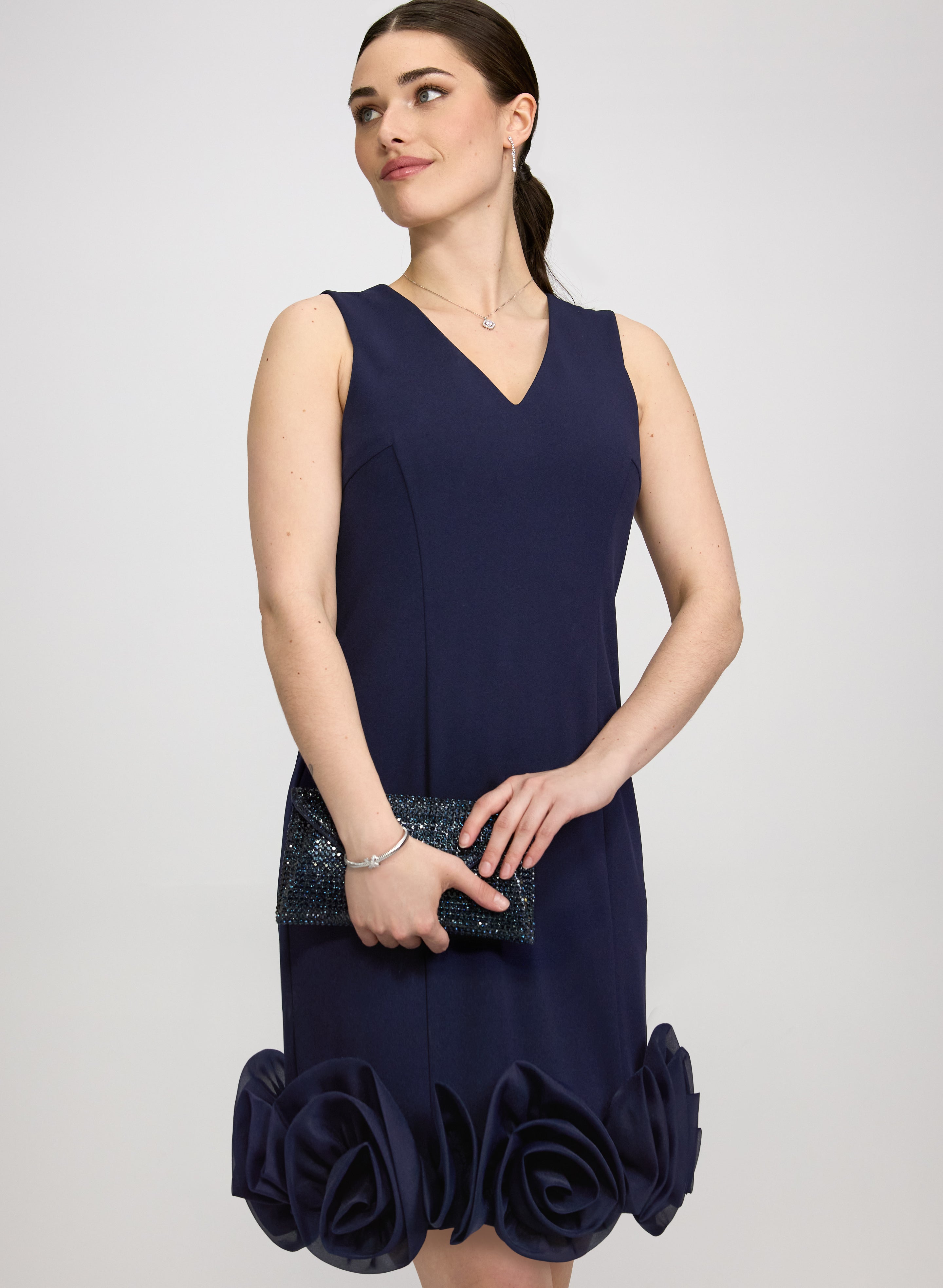 Organza Flower Dress