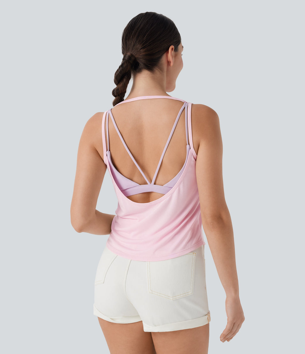 Sleeveless Casual Top