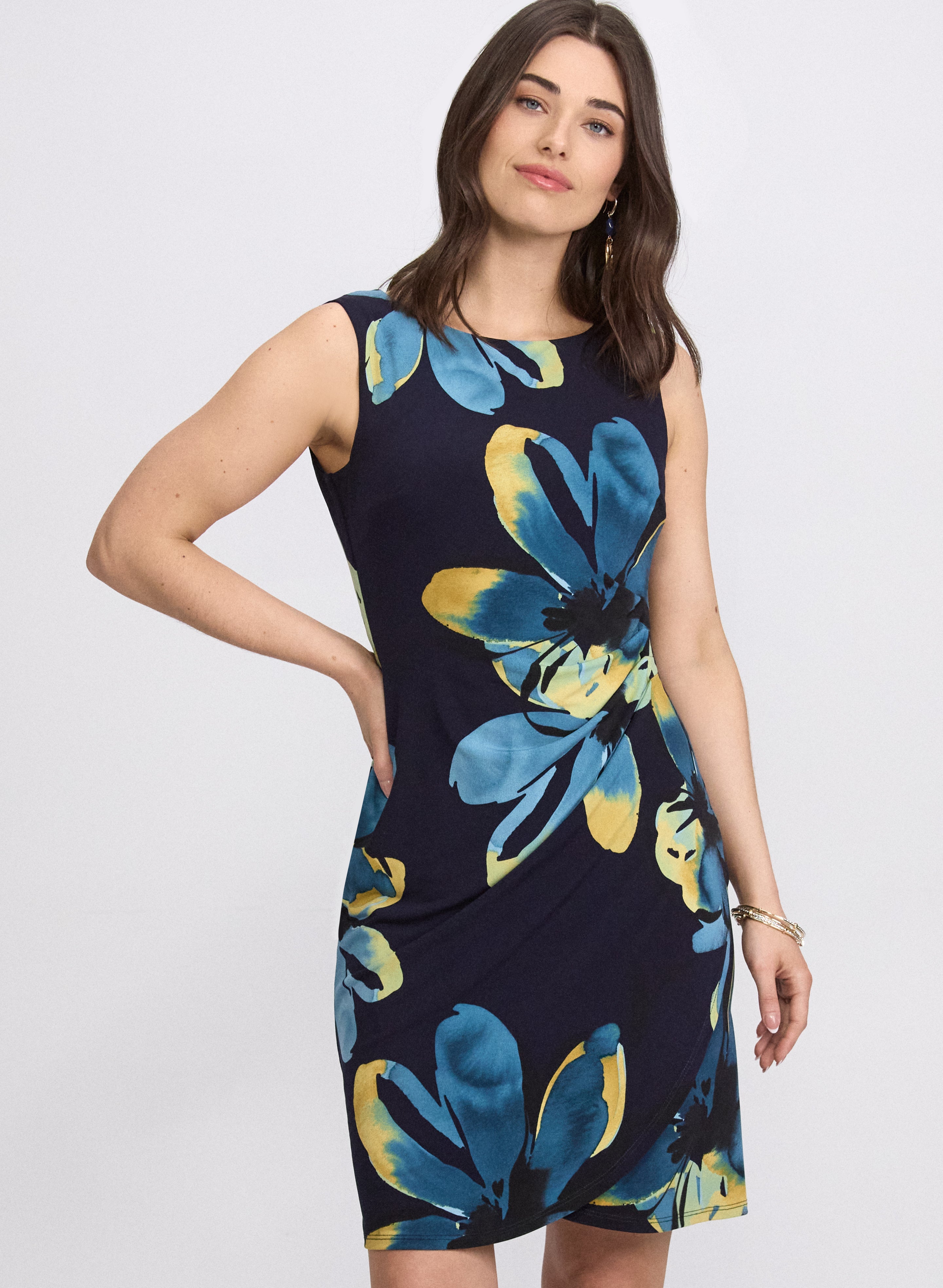 Floral Print Dress