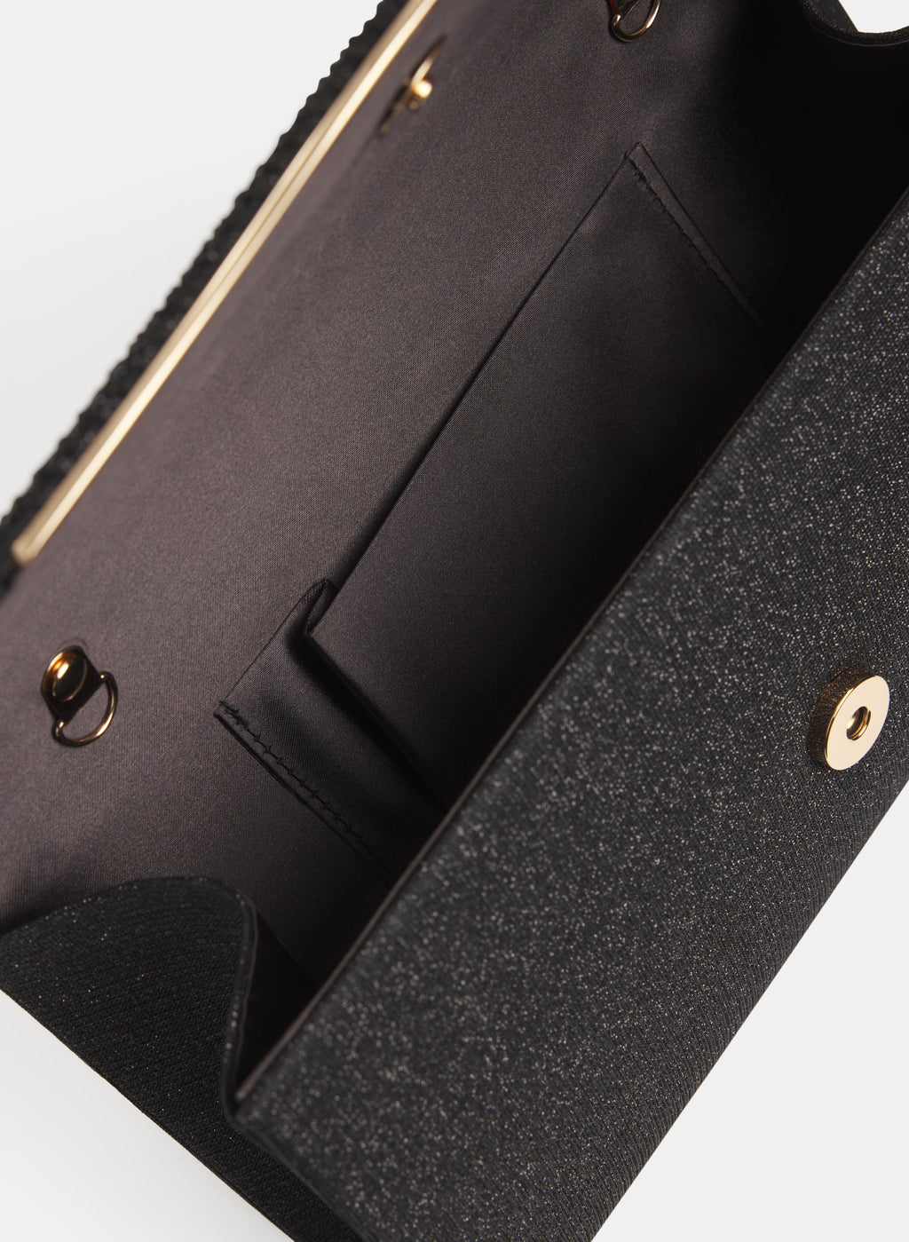 Tonal Stud Embellished Bag