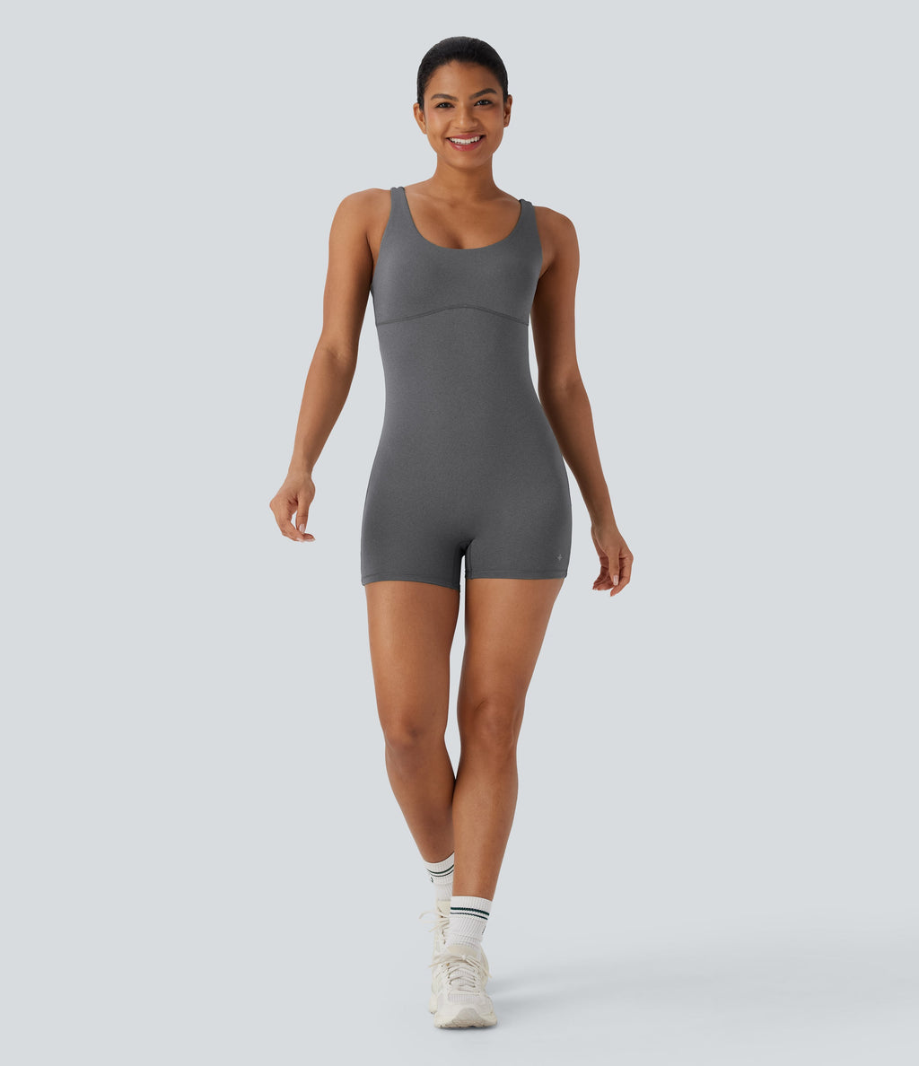 Quick Dry Yoga Romper