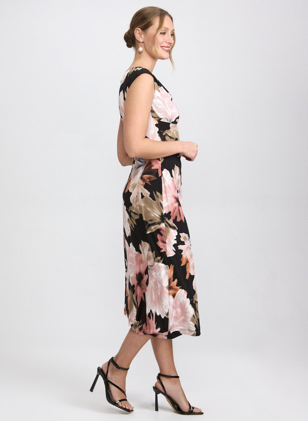 Floral Midi Dress