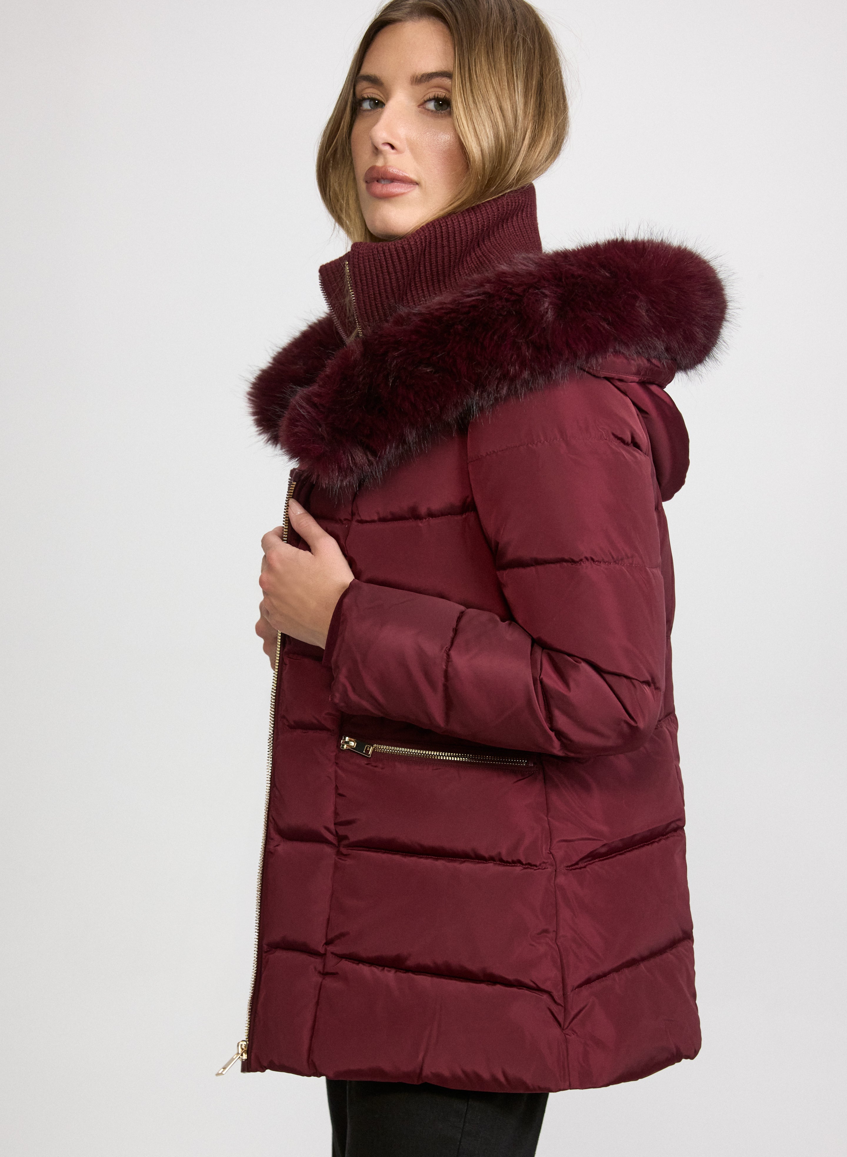 Quilted Coat