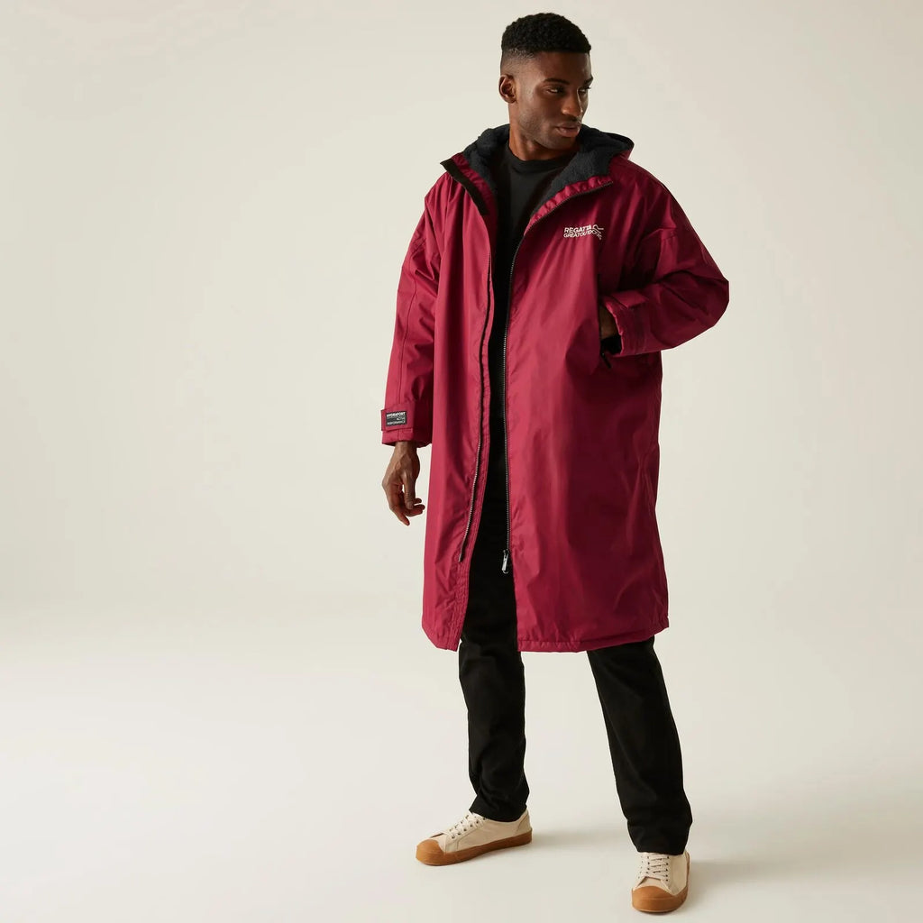 Rega 🔥2026 Winter Hot Sale🔥 2026 New Outdoor Active Adults Waterproof Changing Robe