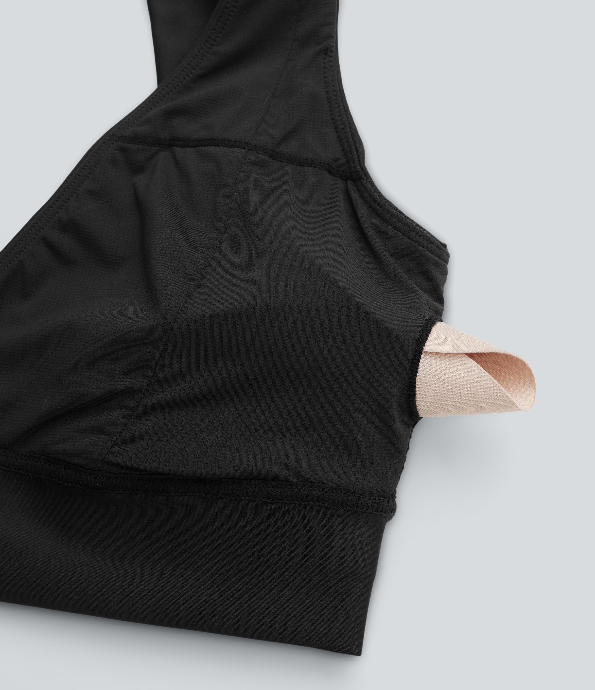 Light Support Sheen Yoga Sports Bra