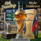 🔥HOT OFFER 49% OFF!📢⚽Special Edition Whisky Bottle for the FIFA World Cup 2026⚽