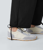 Drawstring  Relax Casual Cargo Overall with Pockets