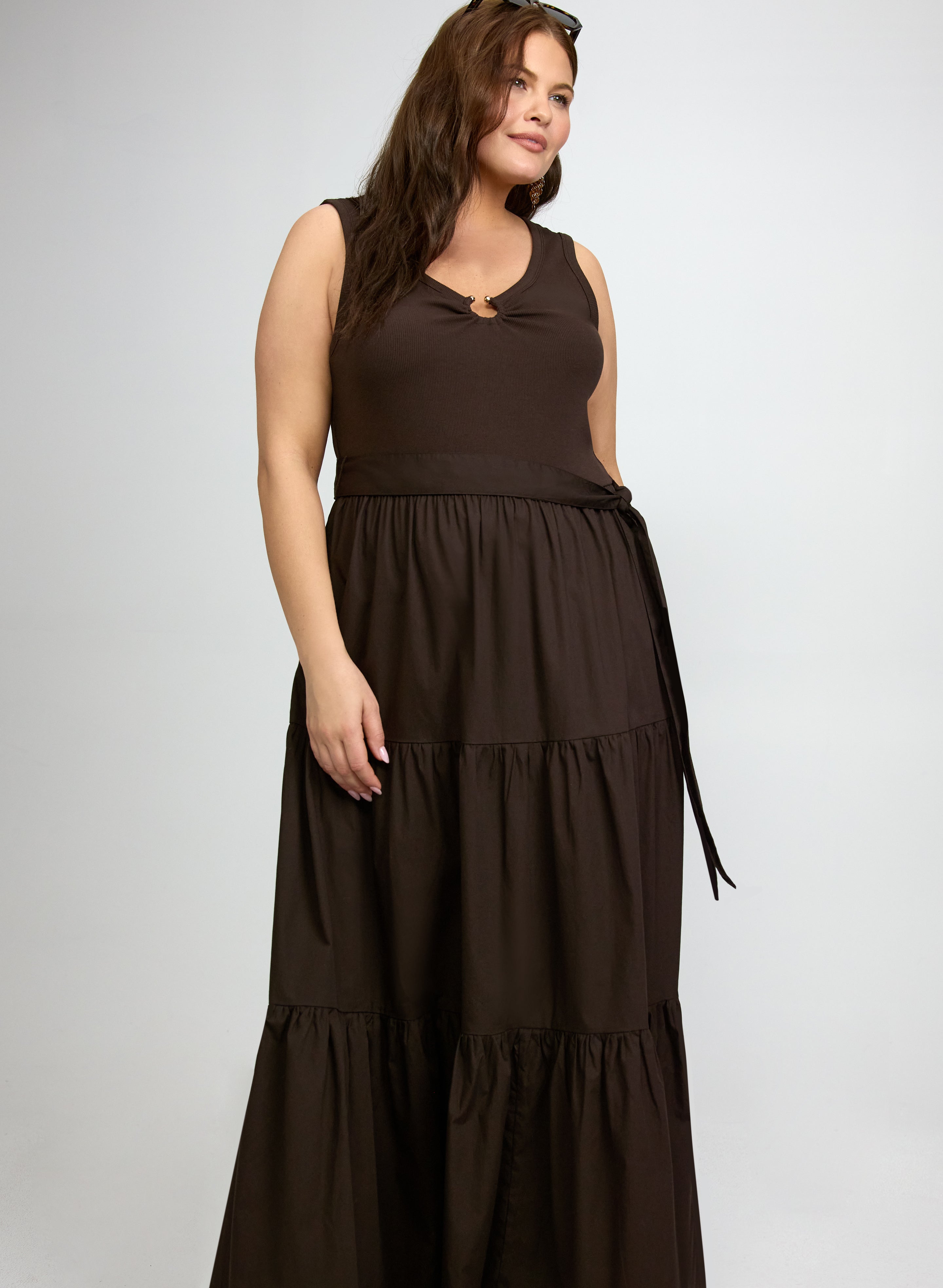 Cotton Maxi Dress