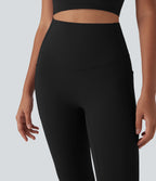 UltraSculptTM Cool Quick Dry SoCinched High Waisted Tummy Control Yoga Bootcut Leggings-UPF 50+ with Pockets