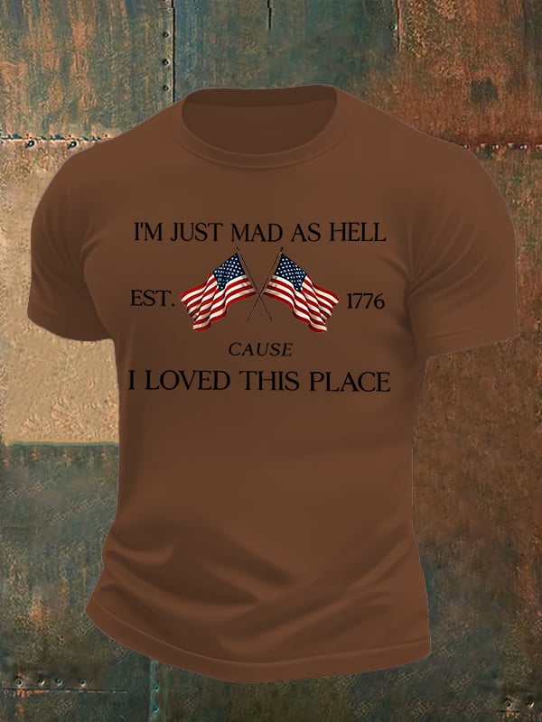 Men's  I LOVED THIS PLACE Print T-Shirt