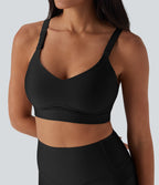 Medium Support Sheen Running Sports Bra